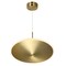 Cwi Lighting Ovni LED Pendant With Brass Finish 1204P16-1-625-A - alternate 5